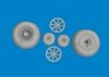 Eduard 6481135 P-40N wheels cross tread EDUARD 1/48